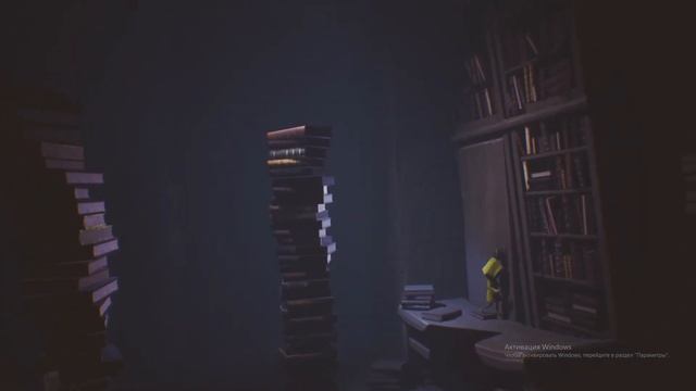 Прохождение Little Nightmares #3 /Длиннорукий Хрен.