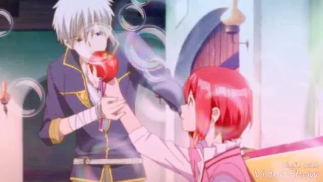 Песня из аниме красноволосая принцесса белоснежка смотреть онлайн