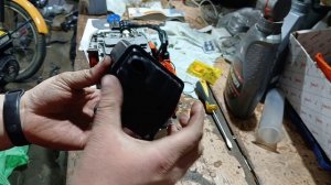 Замена поршневые колец на бензопиле( подробная сборка)