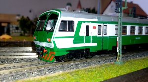 ЭД4М "Наши поезда" Модимио, выпуск 23. Головной вагон.