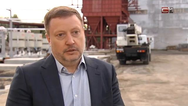 Губернатор Югры посетила строящийся в Сургуте металлургический завод