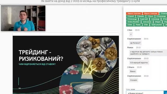 Биржа. Как на крипте из 0 сделать 2000$