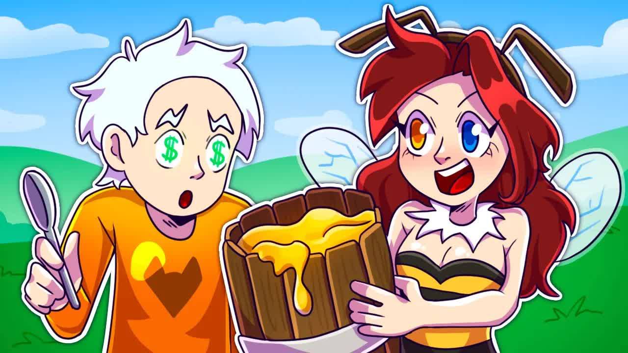 ❤️ Майнкрафт но Я СТАЛА ПОМОЩНИКОМ ДЕВУШКОЙ ПЧЕЛОЙ смотреть онлайн