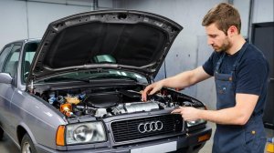 Ремонт радиатора ауди 80. 🚗 Оригинальное решение