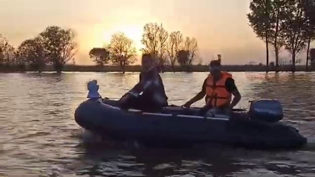 катаемся в Астрахани.