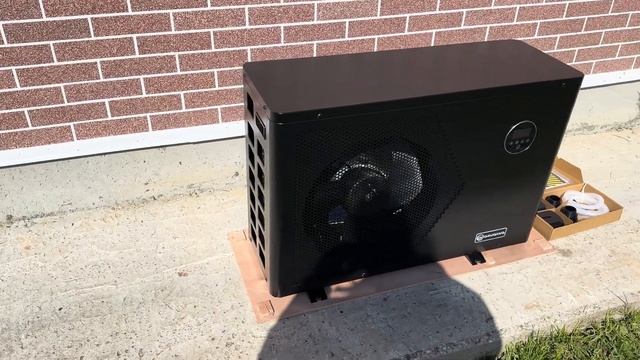 Тепловой Насос Aquaviva с Wi-Fi инверторный для экономичног? смотреть онлайн