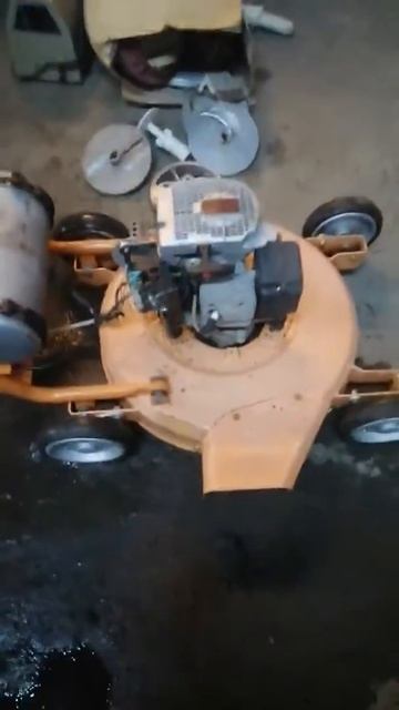 Косилка бензо мотор сич 500. смотреть онлайн