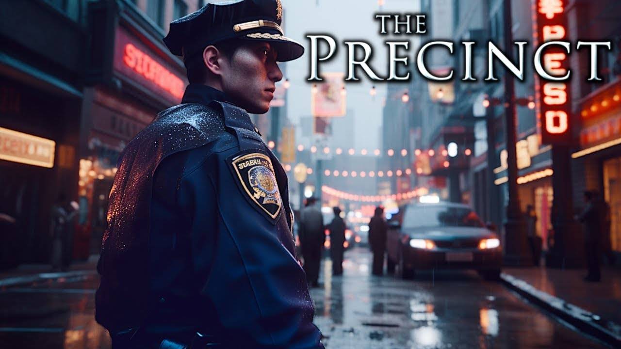 Продолжаем патрулировать улицы в The Precinct / Часть 3 смотреть онлайн