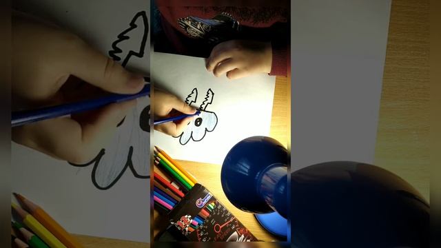 Рисуем поэтапно тучку смотреть онлайн