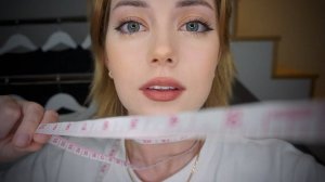 [4K] ИЗМЕРЮ ТЕБЯ И ПОДБЕРУ ВЕЩИ | АСМР, Ролевая Игра, Персональное Внимание, Примерка и Шуршание