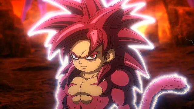 Дайма Супер Сайян | Daima Super Saiyan 4 – Dragon Ball - Живые Обои смотреть онлайн