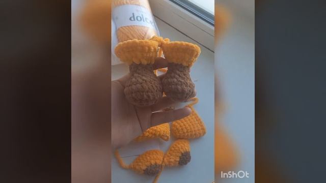 Первый отчёт в марафоне #Осенний_бум_амигуруми. Готова всего 1 игрушка. смотреть онлайн