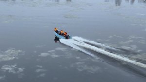 ПНД РИБ ЛОДКА ДЛЯ МОРЯ! Обзор лодки риб ТОРНАДО 500! Каку