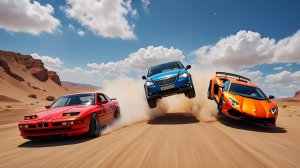 Автомобили против выбоин: Дорожные выбоины и неровности. Аварии в BeamNG.Drive #2|Бемиджи Драйв|