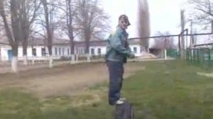 очень сложное сальто