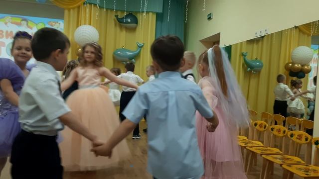 выпускной детсад 28.05.2025 танец не малыши мы не малыши