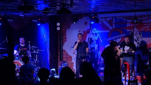 2023-05-18 - Группа «АКУРА» - Вечер песен ДДТ в клубе «Big Ben»