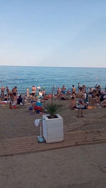01. 07. 24, Крым, Алушта, центральный пляж🌊#крым #крымсего? смотреть онлайн