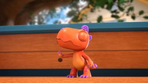 Геройчики, 1 сезон, 40 серия. Динозаврик