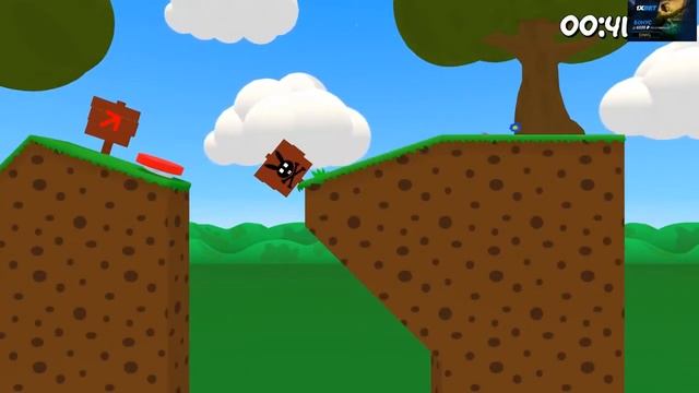 DAWG играет в Super Bunny Man с Дэном #2 смотреть онлайн