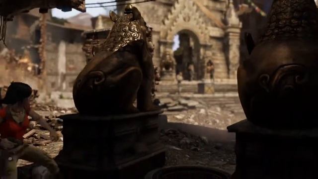 Uncharted 2 Среди Воров. Прохождение [Без комментариев] Часть 5.