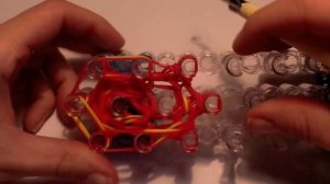 КЛУБНИКА 3d, Strawberry 3d, Радужки Rainbow Loom