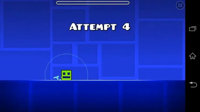 Обзор игры Geometry Dash lite смотреть онлайн