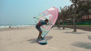 КАТАЙ КАК ПРОФИ: освой Lay Down Jibe!