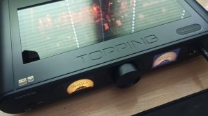 Topping DX9 обзор. Сравнение с Fiio k9 pro ess