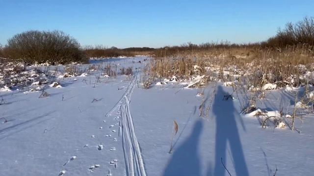 Лыжи и коньки. Провалился под лёд. Зимний экстрим. смотреть онлайн