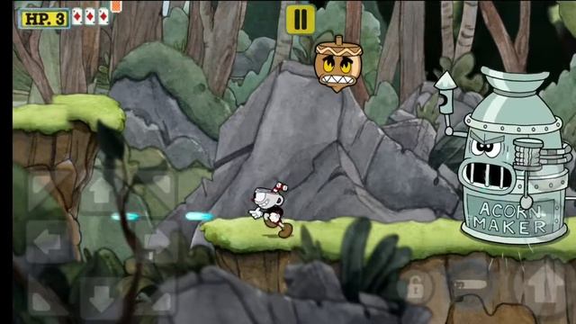 ЧТОООООО Cuphead НА ТЕЛЕФОНЕ 🤯🤯🤯🤯/CUPHEAD MOBAIL #1 смотреть онлайн