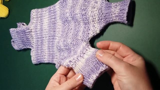 Видео обзор на вязаные изделия или что связалось на карантине. Идеи для вязания смотреть онлайн