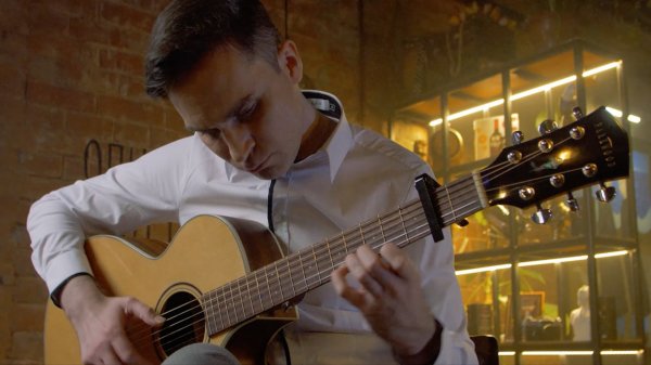 Макс Барских - Туманы | Акустическая гитара