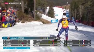 Биатлон. КМ. Холменколен. Масс-старт. Женщины. 23.03.2025