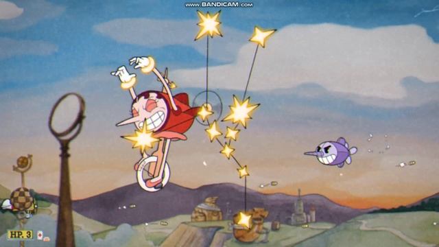 Живой дирижабль  Cuphead 3