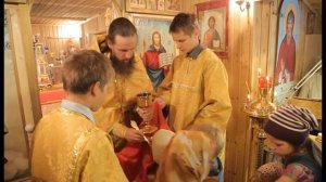 Репортаж о приходской жизни п. Ропша