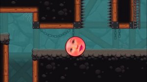 КРАСНЫЙ ШАР ПРОТИВ МИСТЕР МАКС - НОВАЯ ИГРА ! СПАСАЕМ КАТЮ ! Red Ball 4 Мультик про шарик