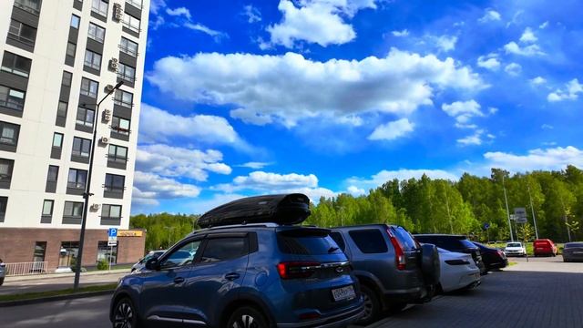 Челябинск. ЖК "Ньютон". Часть 3.