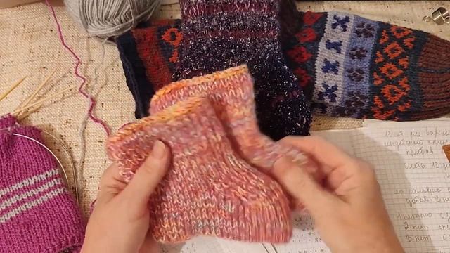 ВМЕСТО НОСКА  ВЫШЛА ВАРЕЖКА закончила недовязы #житиёмоё