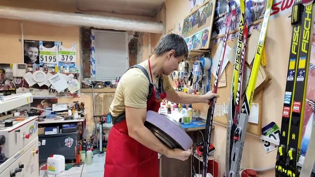 Подготовка лыж: штайншлифт и структуры - как наносят, з смотреть онлайн