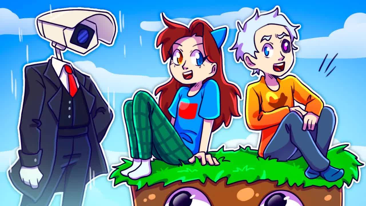 ❤️ Майнкрафт но ОДИН ГОВОРЯЩИЙ БЛОК с КАМЕРАМЕНОМ смотреть онлайн