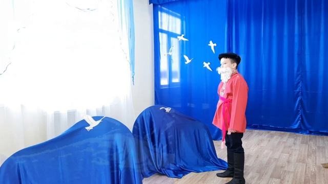 "Сказка о рыбаке и рыбке" МБОУ "ООШ" с. Усть-Лыжа смотреть онлайн