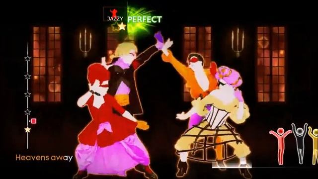 Just Dance 4 Crucified