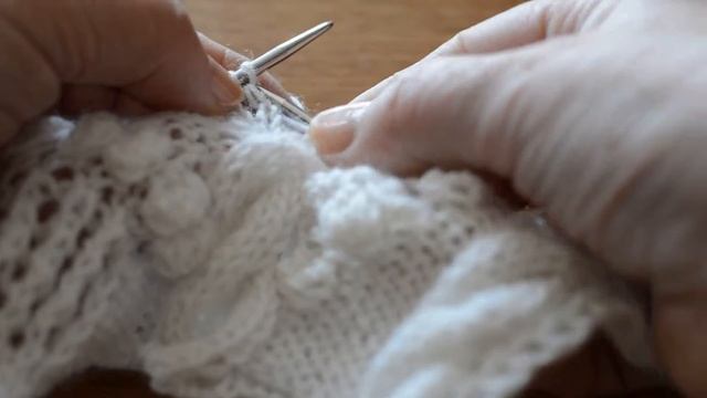 Нарядная ажурная вставка. Часть 3. смотреть онлайн