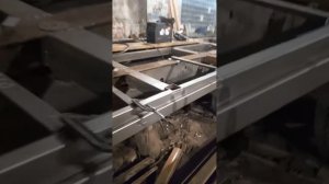 замена обвязки полуприцепа KRONE часть2