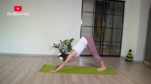 Йога для начинающих дома с Алиной Anandee Здоровое и гибк?