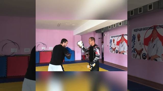 Небольшой комплекс и работа на лапах смотреть онлайн