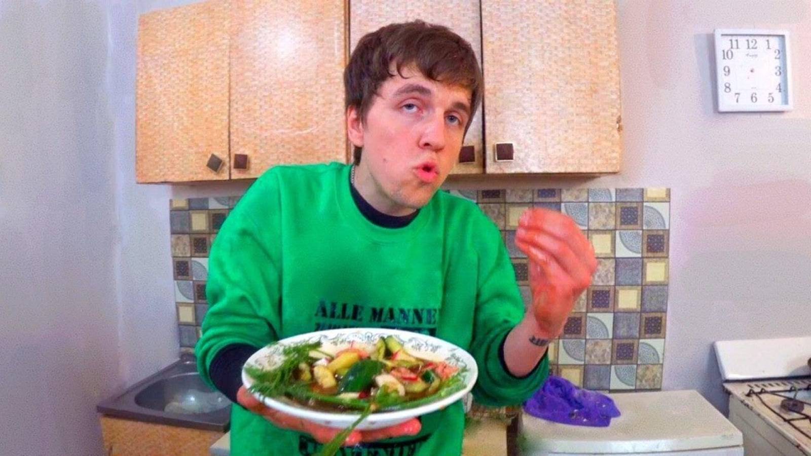 РЕЦЕПТ ОКРОШКИ смотреть онлайн