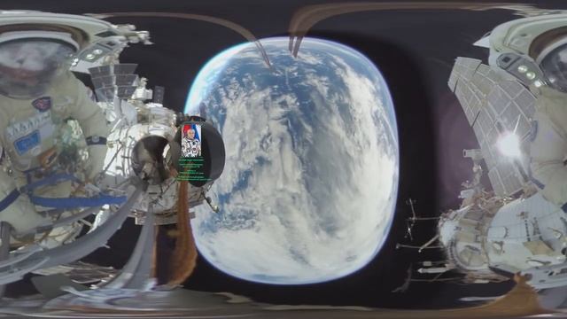 Видео 360 выход в открытый космос смотреть онлайн