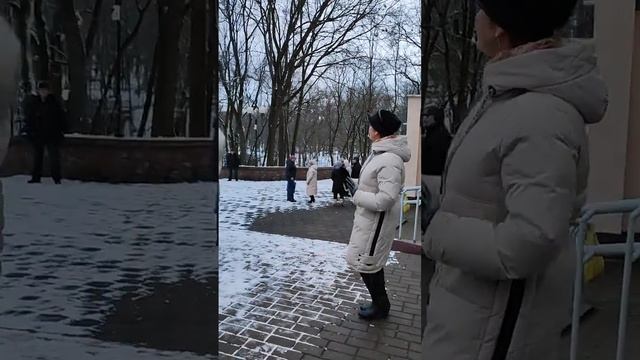 24.12.2023...Зима!... Гомель !